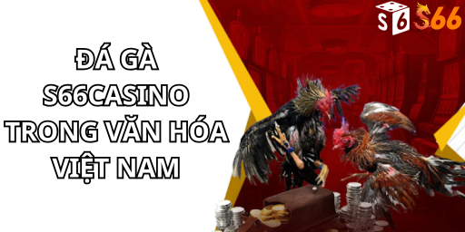 Đá Gà S66casino Trong Văn Hóa Việt Nam