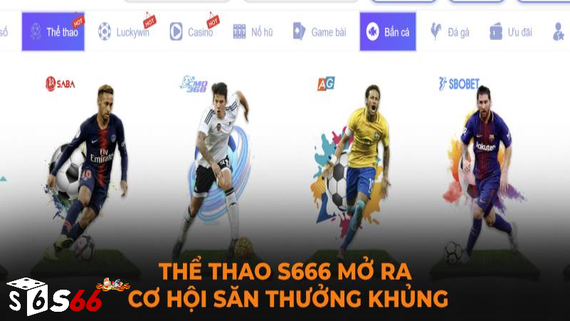 Thể Thao S66 Casino