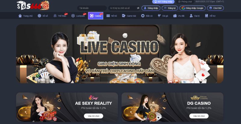 Casino s666 Là Gì?