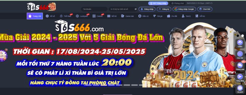 Cá Cược Thể Thao tại s66 casino