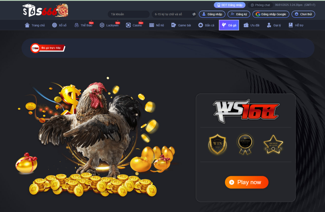 Đá Gà S66casino - Lịch Sử Và Nguồn Gốc